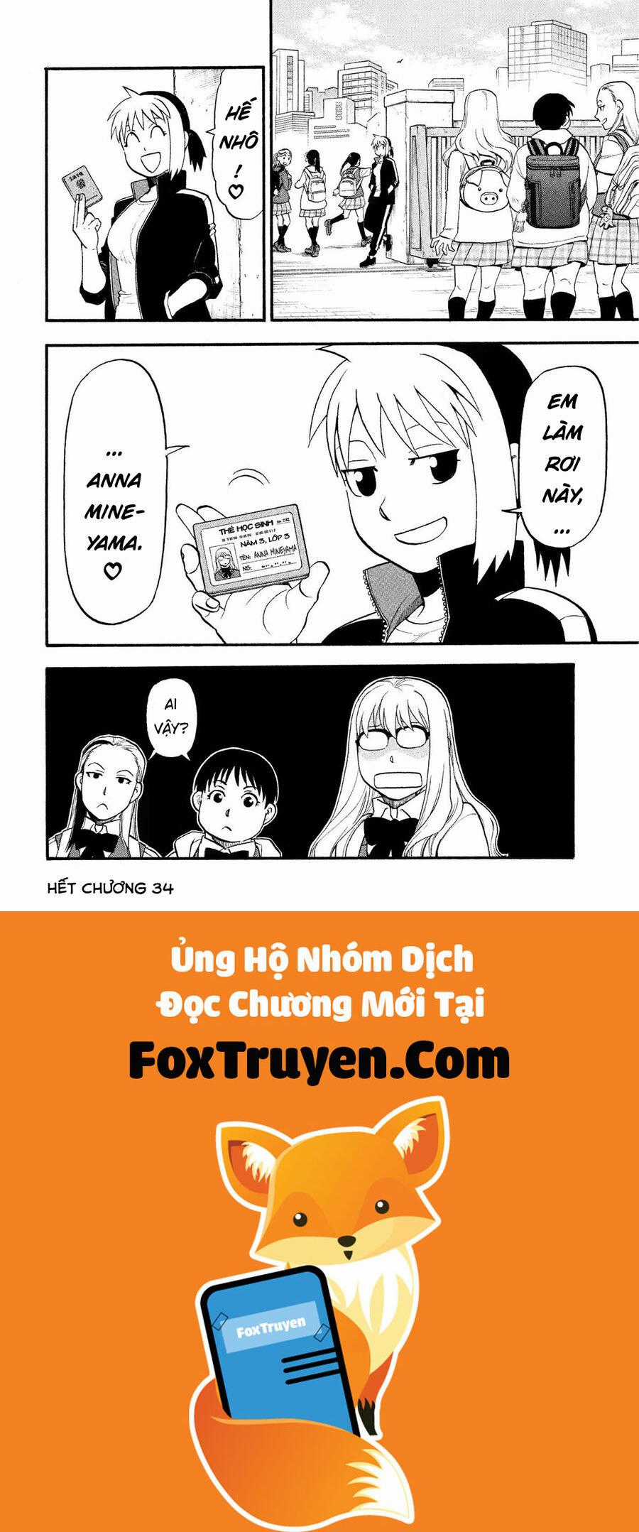 Yomi No Tsugai - Chapter 34 - Trang 37