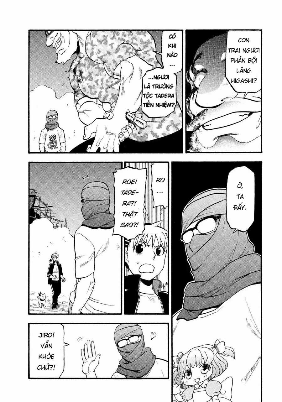 Yomi No Tsugai - Chapter 34 - Trang 5