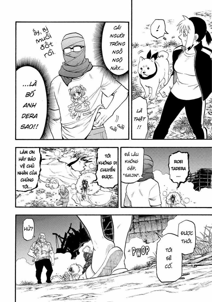 Yomi No Tsugai - Chapter 34 - Trang 6