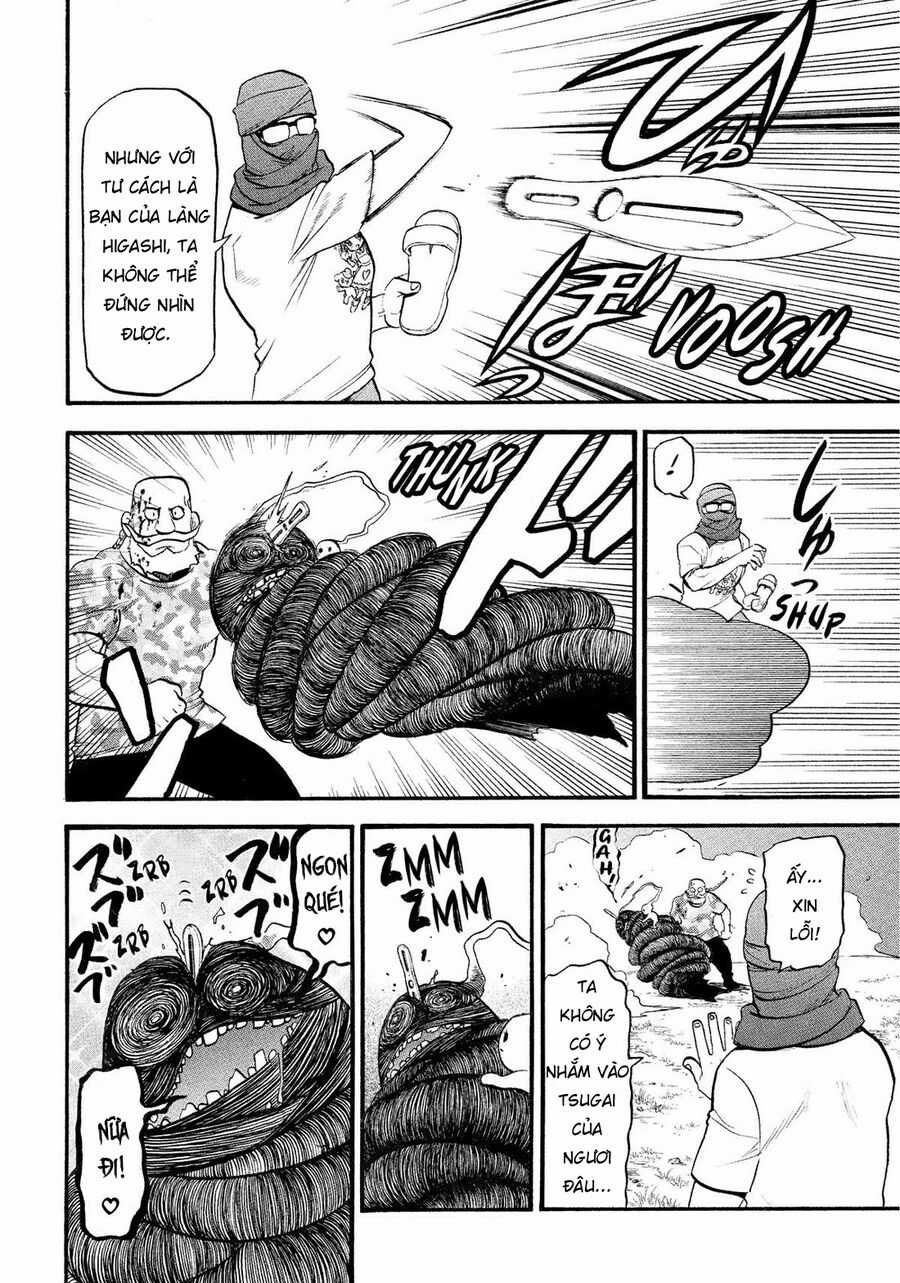 Yomi No Tsugai - Chapter 34 - Trang 8