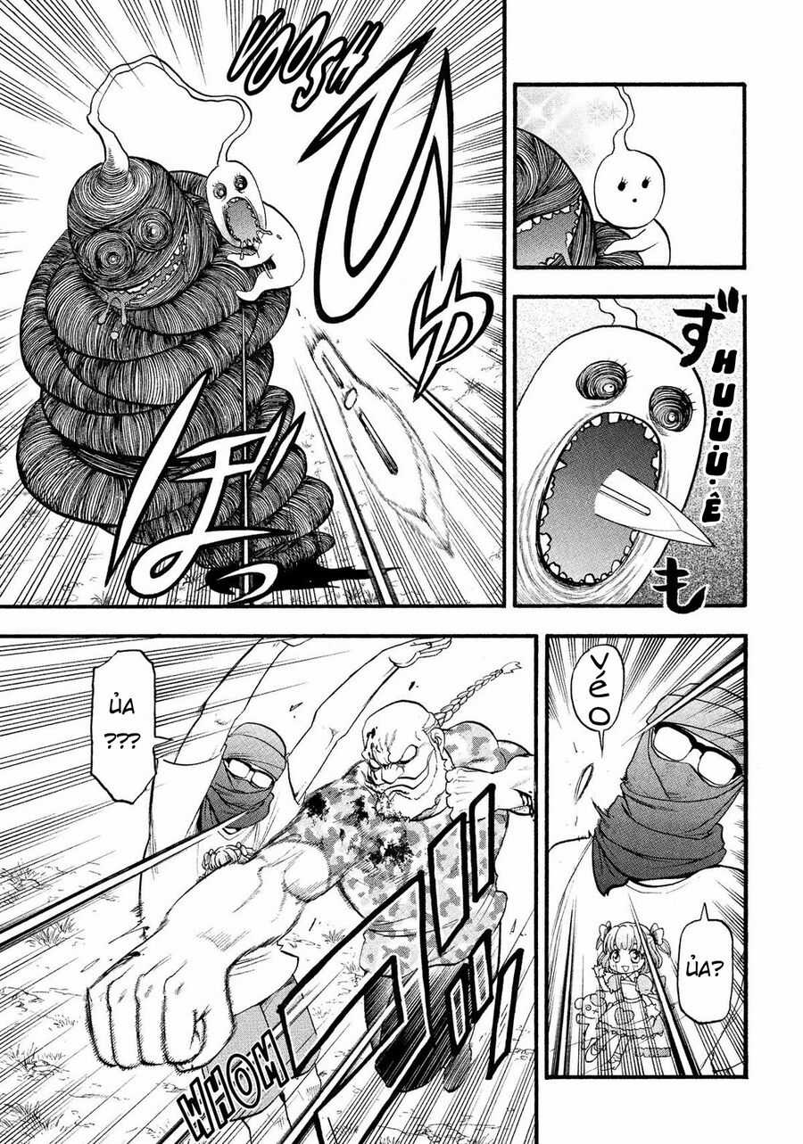 Yomi No Tsugai - Chapter 34 - Trang 9