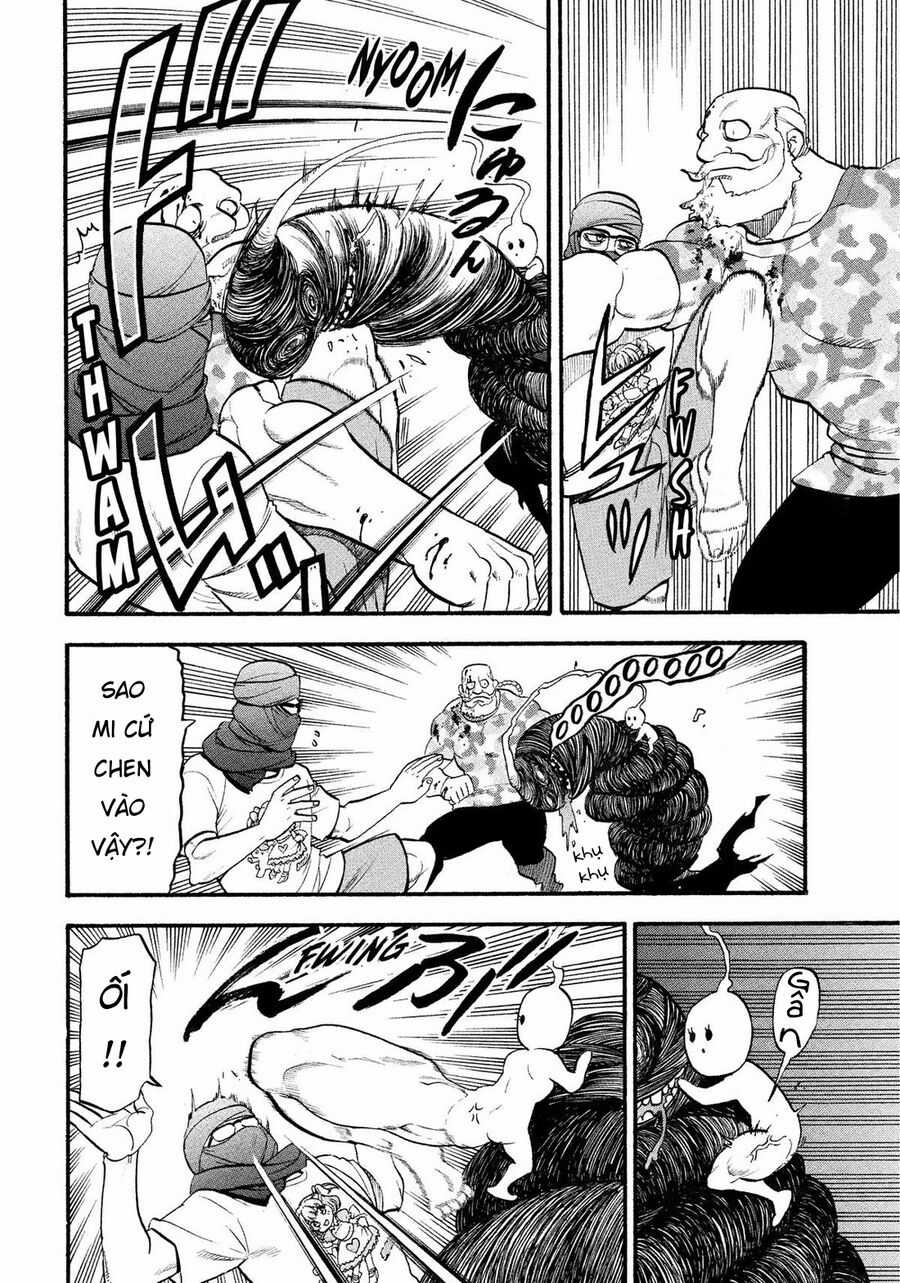 Yomi No Tsugai - Chapter 34 - Trang 10