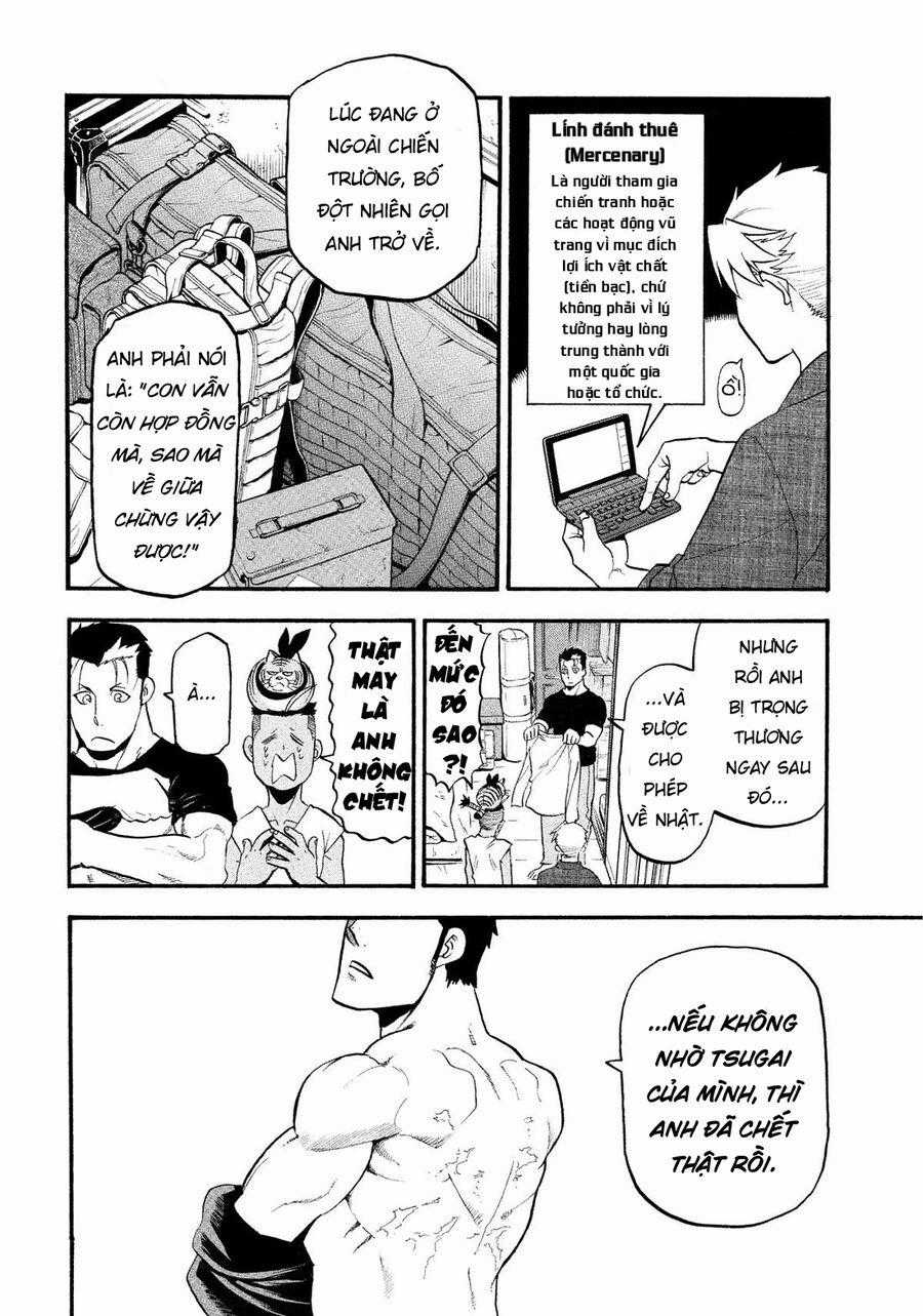 Yomi No Tsugai - Chapter 35 - Trang 2