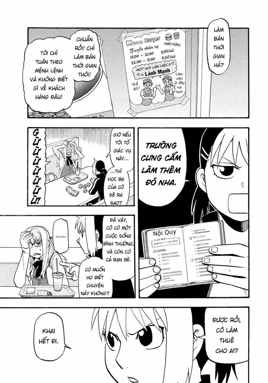 Yomi No Tsugai - Chapter 35 - Trang 11