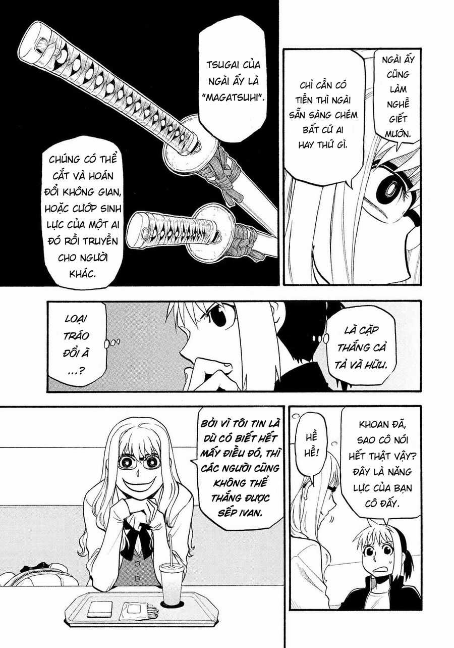 Yomi No Tsugai - Chapter 35 - Trang 13
