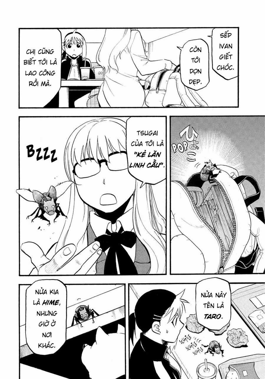 Yomi No Tsugai - Chapter 35 - Trang 14