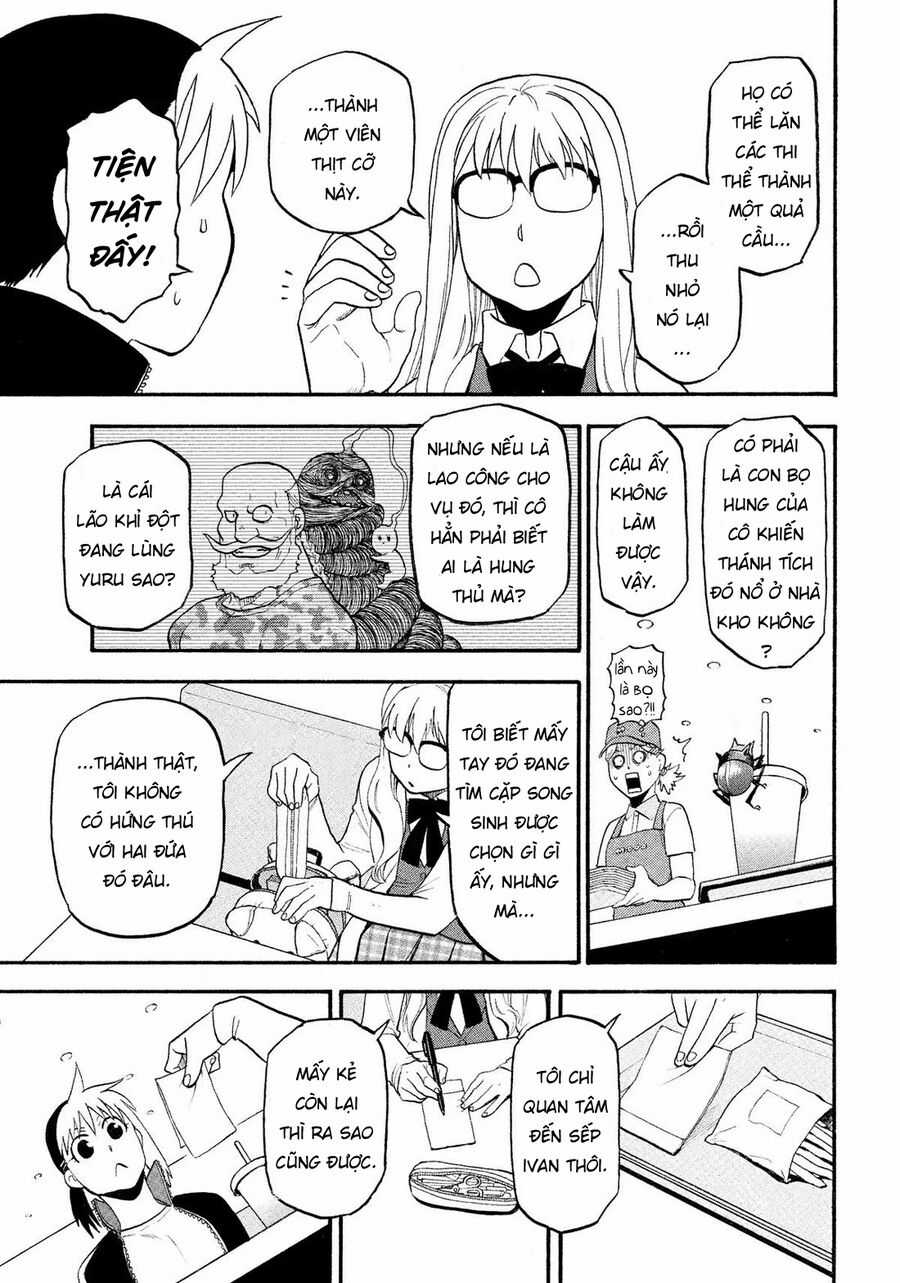 Yomi No Tsugai - Chapter 35 - Trang 15