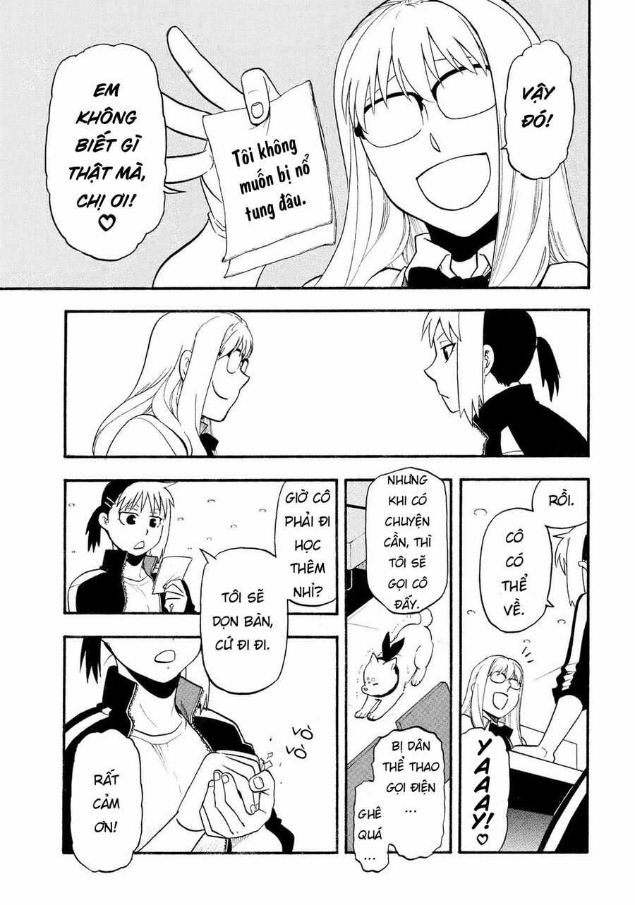 Yomi No Tsugai - Chapter 35 - Trang 17