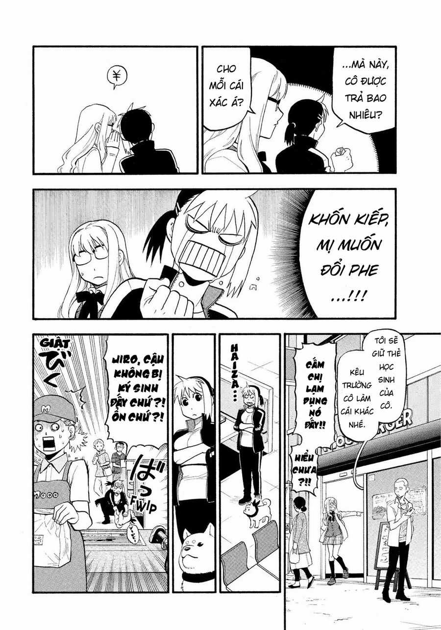 Yomi No Tsugai - Chapter 35 - Trang 18