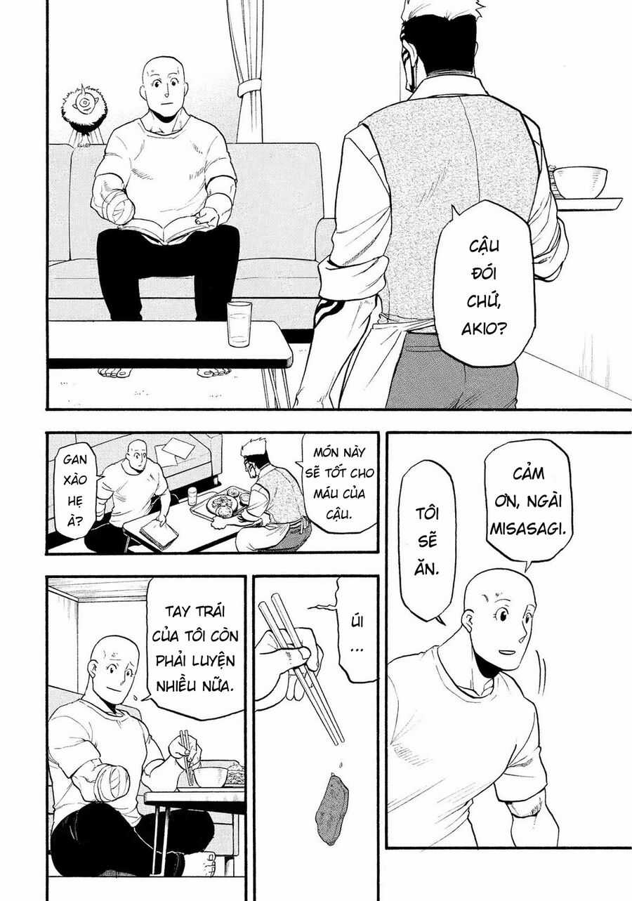 Yomi No Tsugai - Chapter 35 - Trang 20