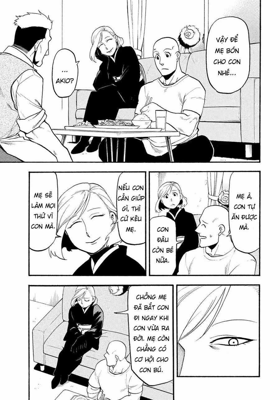 Yomi No Tsugai - Chapter 35 - Trang 21