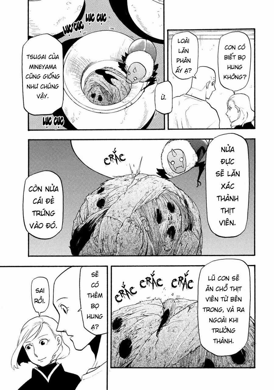 Yomi No Tsugai - Chapter 35 - Trang 25