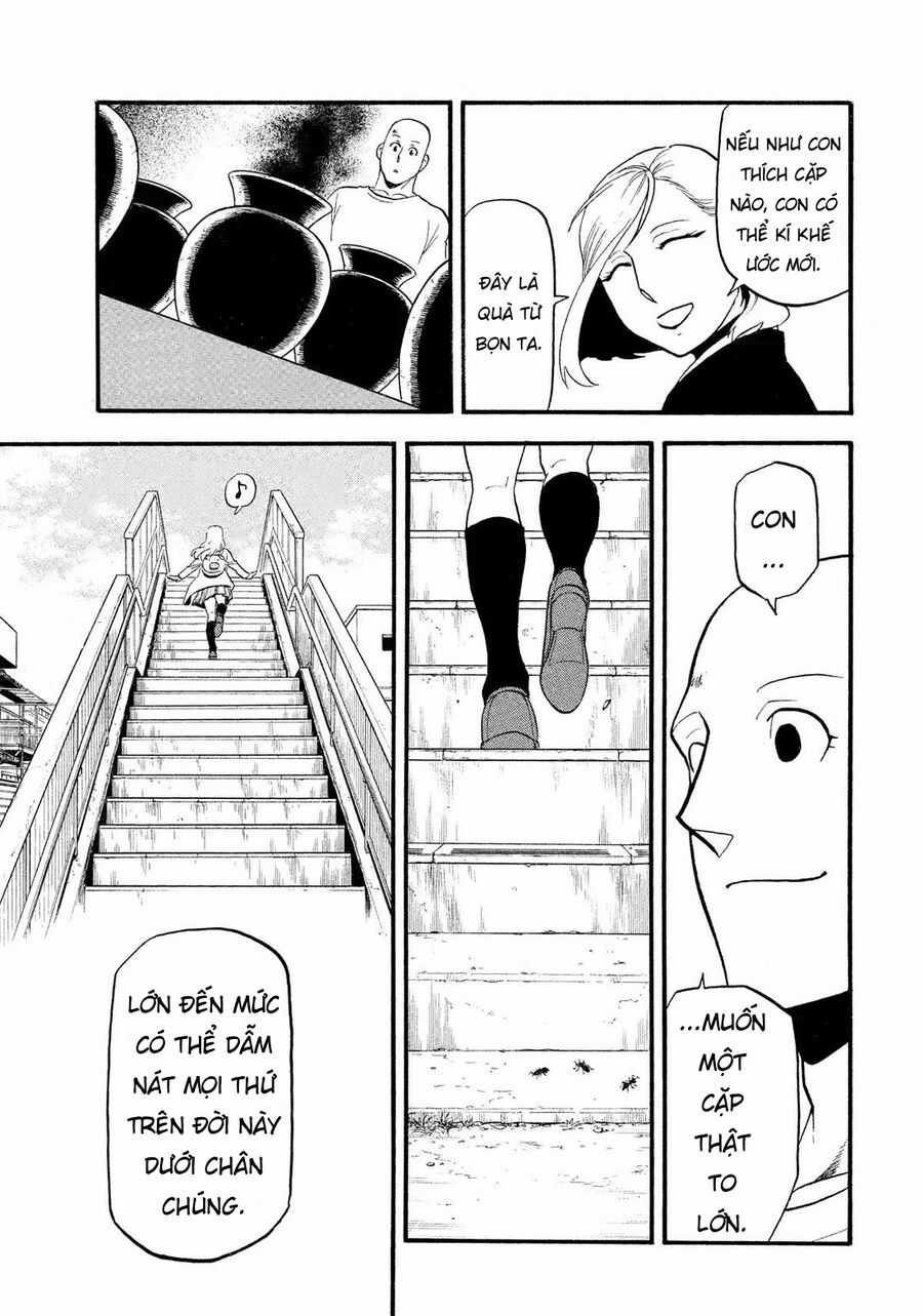 Yomi No Tsugai - Chapter 35 - Trang 27