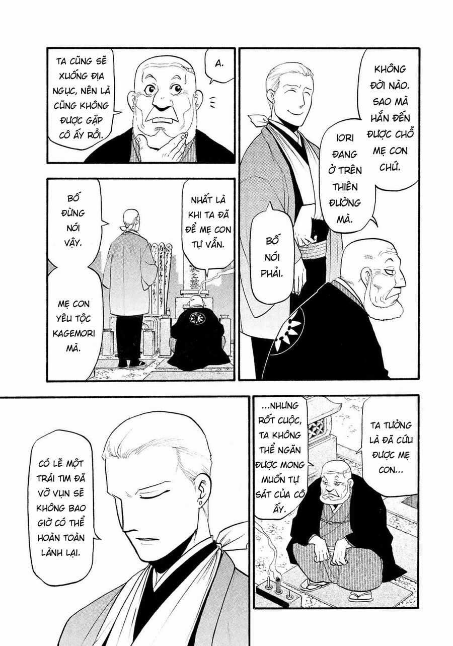 Yomi No Tsugai - Chapter 35 - Trang 29