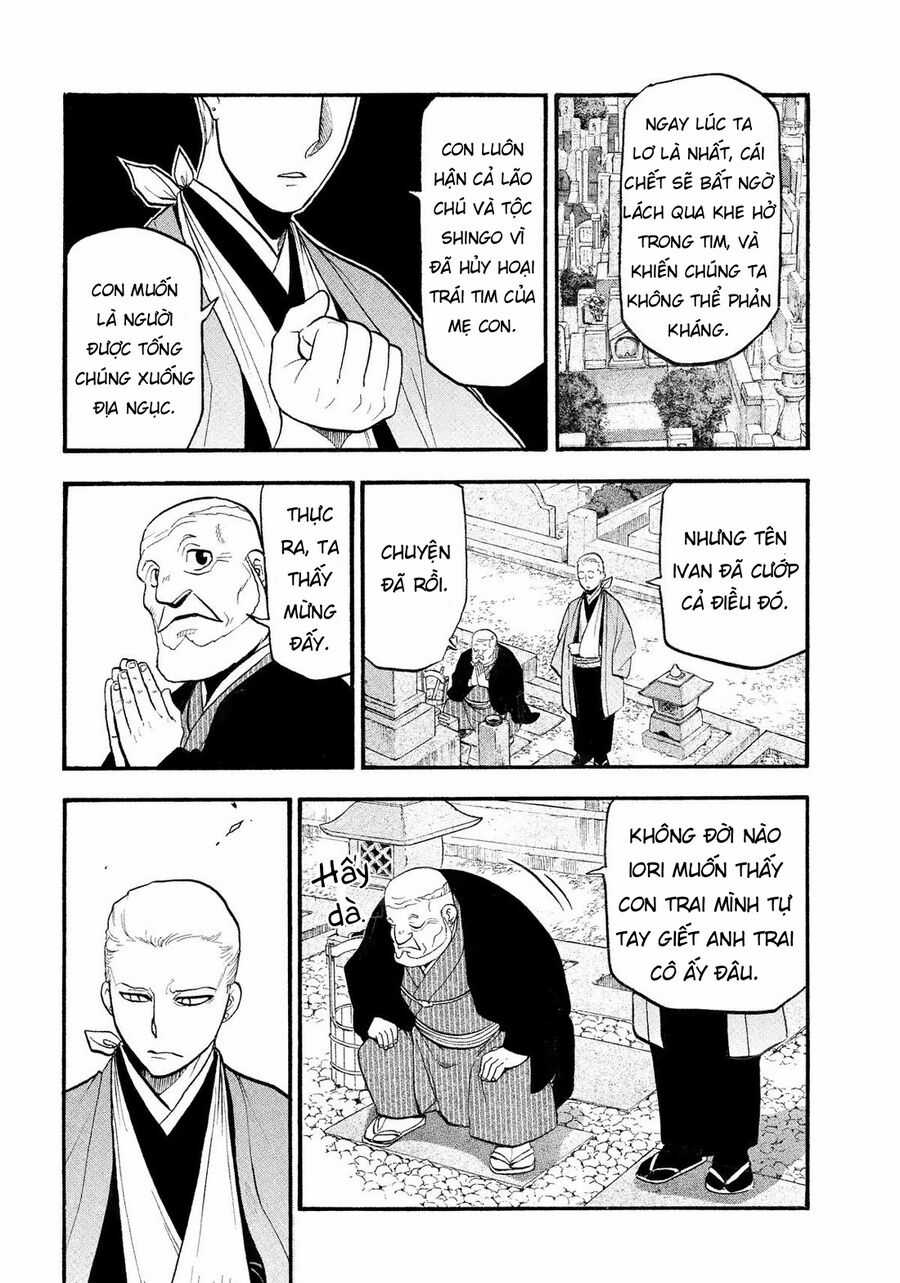 Yomi No Tsugai - Chapter 35 - Trang 30