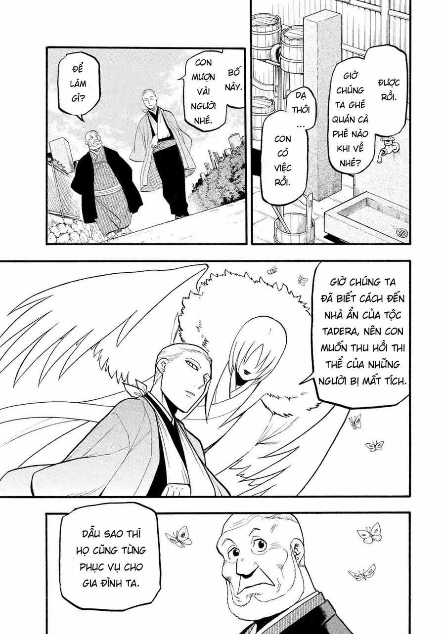 Yomi No Tsugai - Chapter 35 - Trang 31