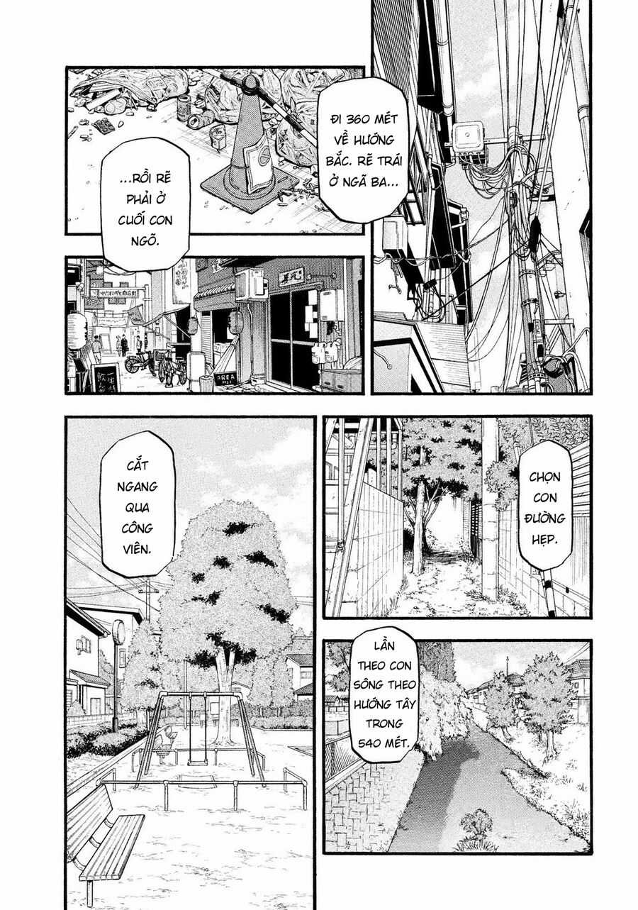 Yomi No Tsugai - Chapter 35 - Trang 33