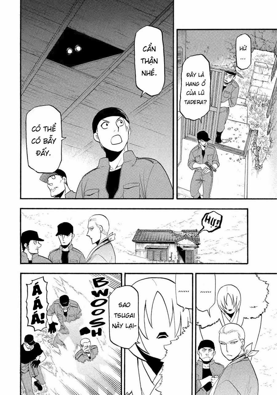 Yomi No Tsugai - Chapter 35 - Trang 36