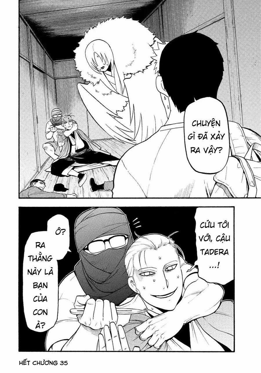 Yomi No Tsugai - Chapter 35 - Trang 38