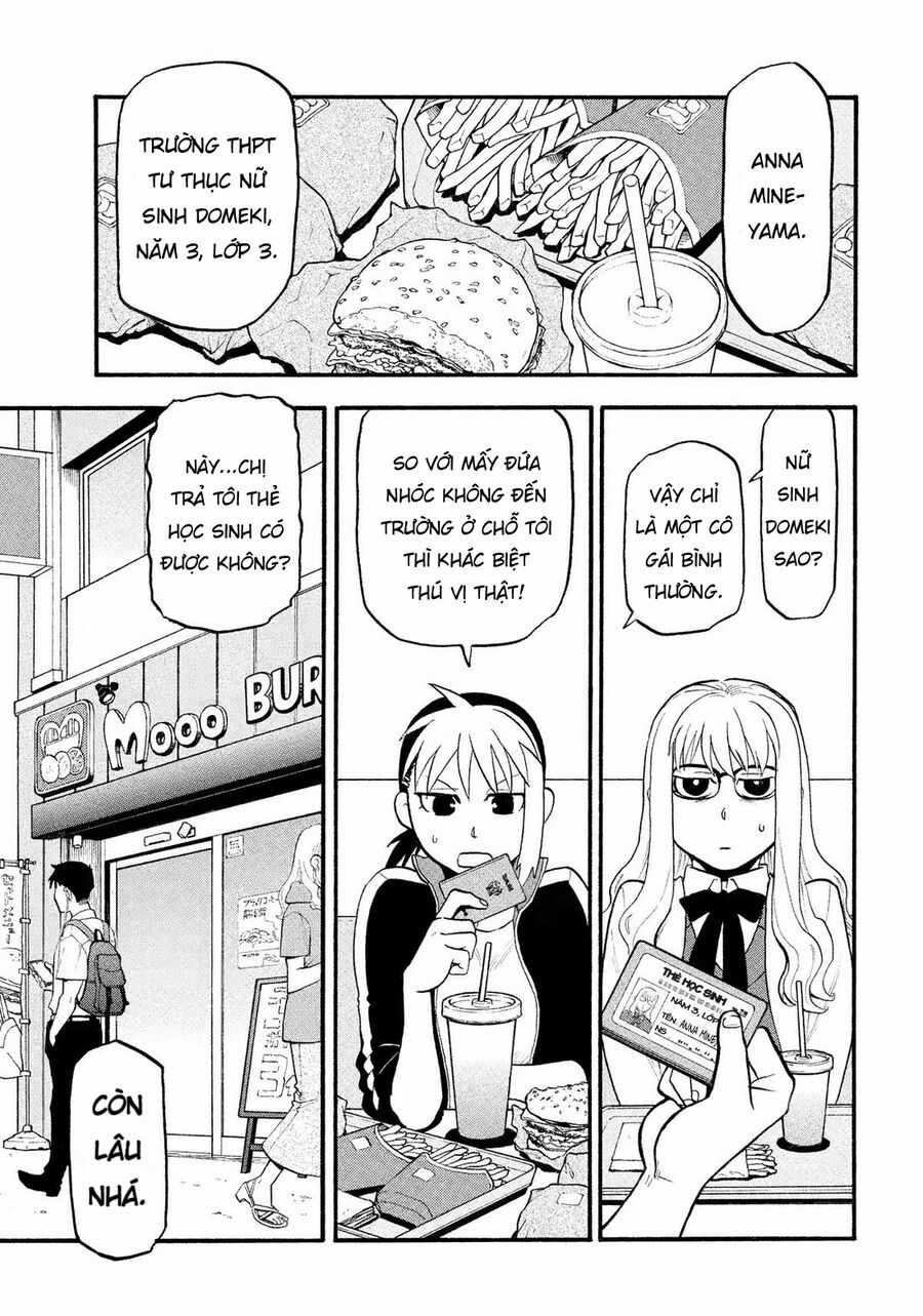 Yomi No Tsugai - Chapter 35 - Trang 7