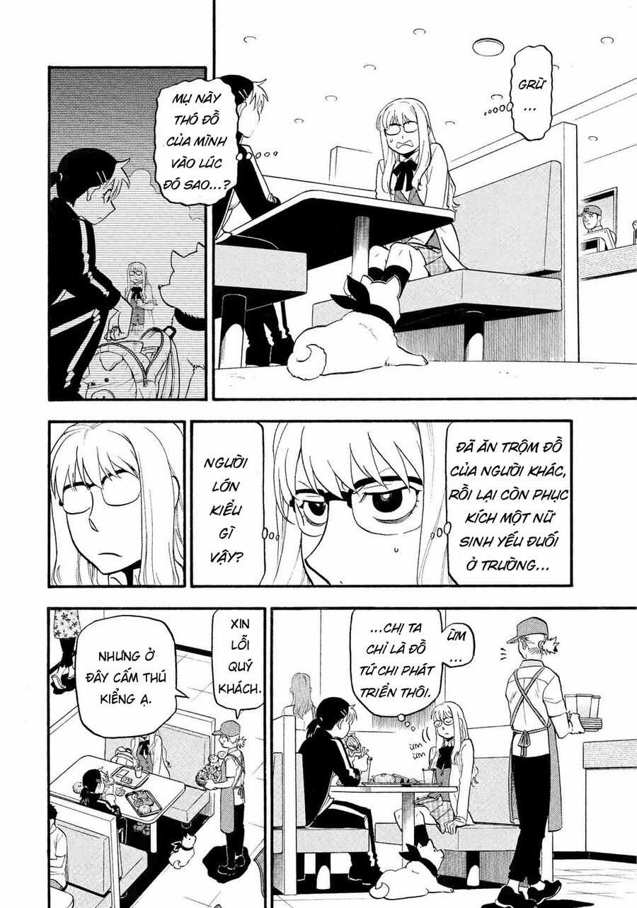 Yomi No Tsugai - Chapter 35 - Trang 8