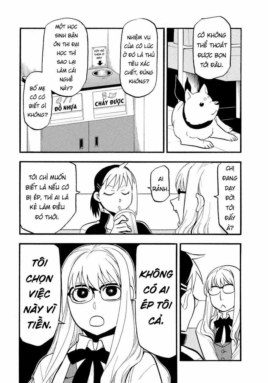 Yomi No Tsugai - Chapter 35 - Trang 10