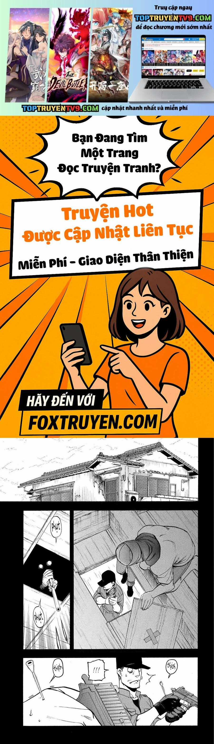 Yomi No Tsugai - Chapter 36 - Trang 1