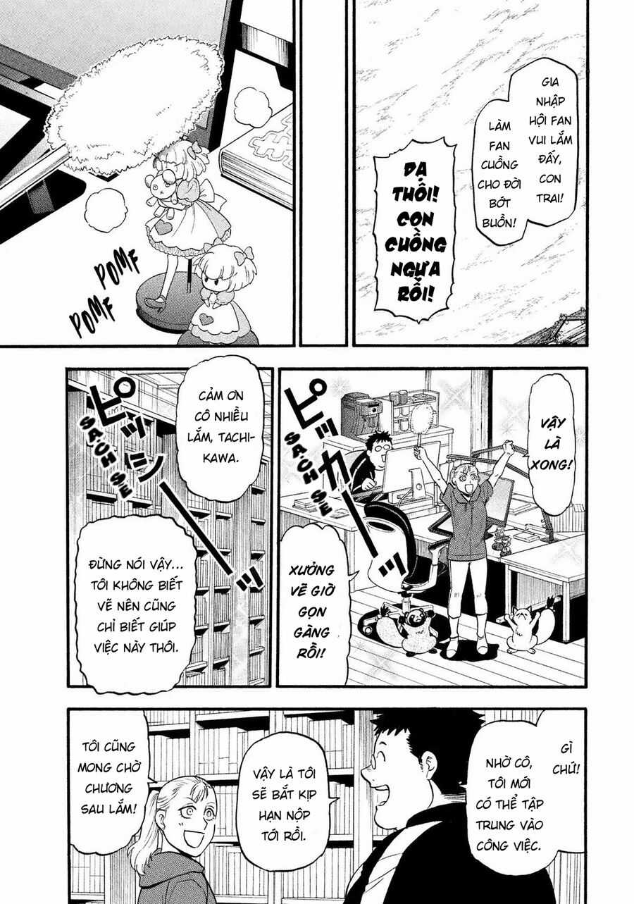 Yomi No Tsugai - Chapter 36 - Trang 13