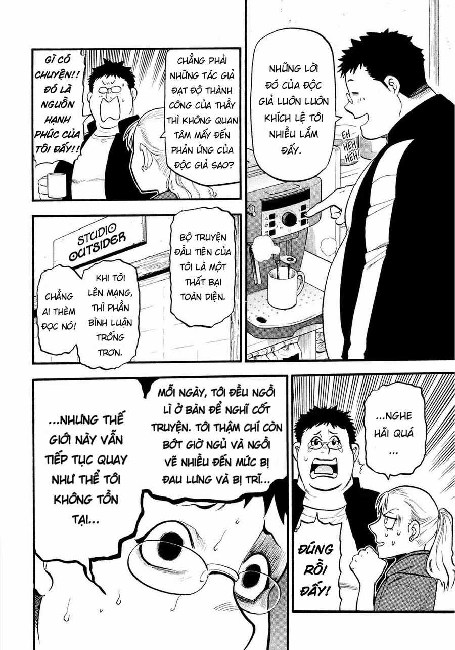 Yomi No Tsugai - Chapter 36 - Trang 14