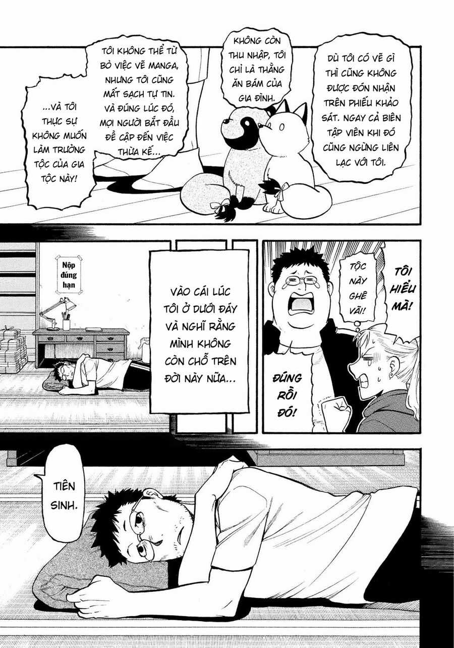 Yomi No Tsugai - Chapter 36 - Trang 15