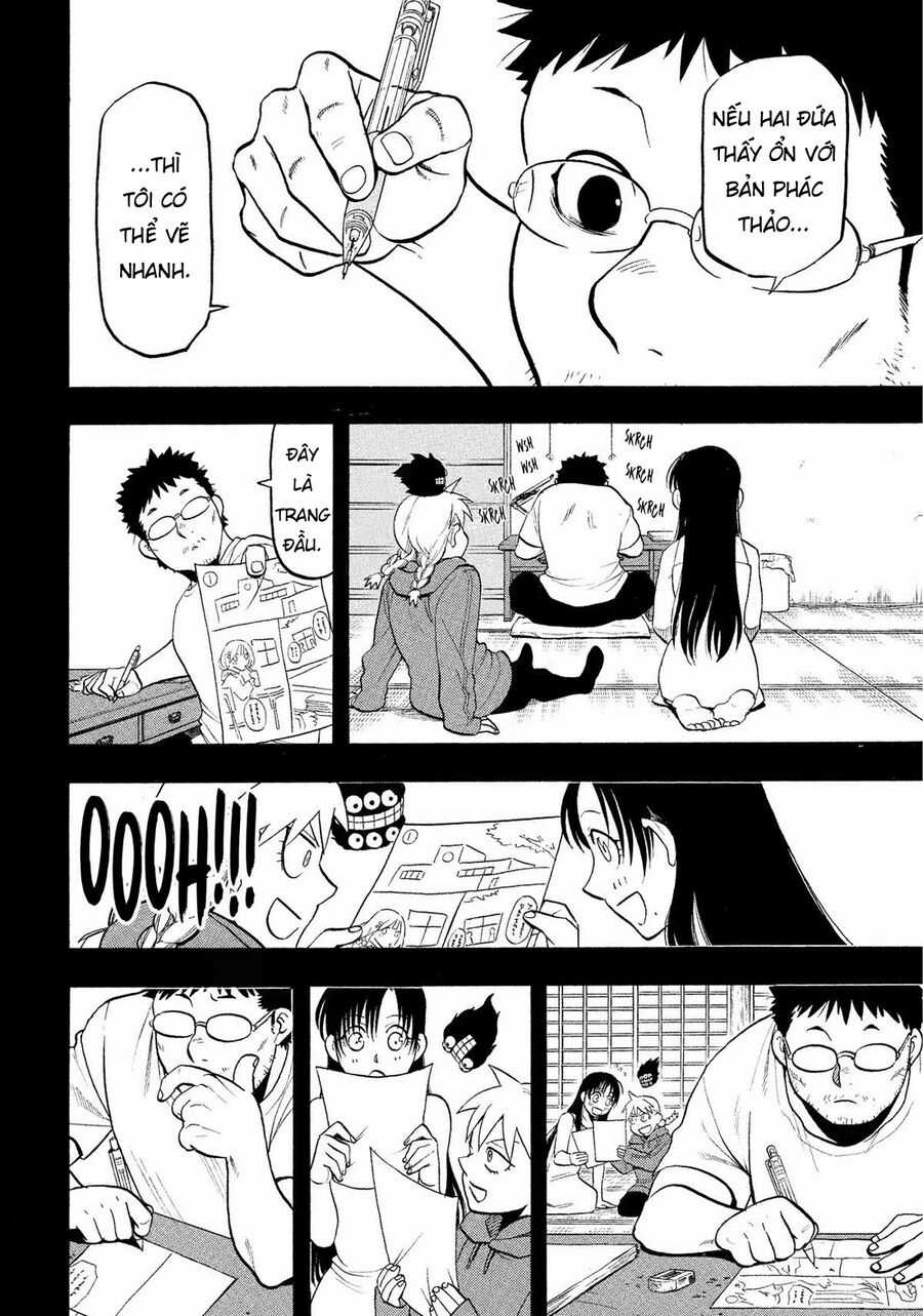 Yomi No Tsugai - Chapter 36 - Trang 18