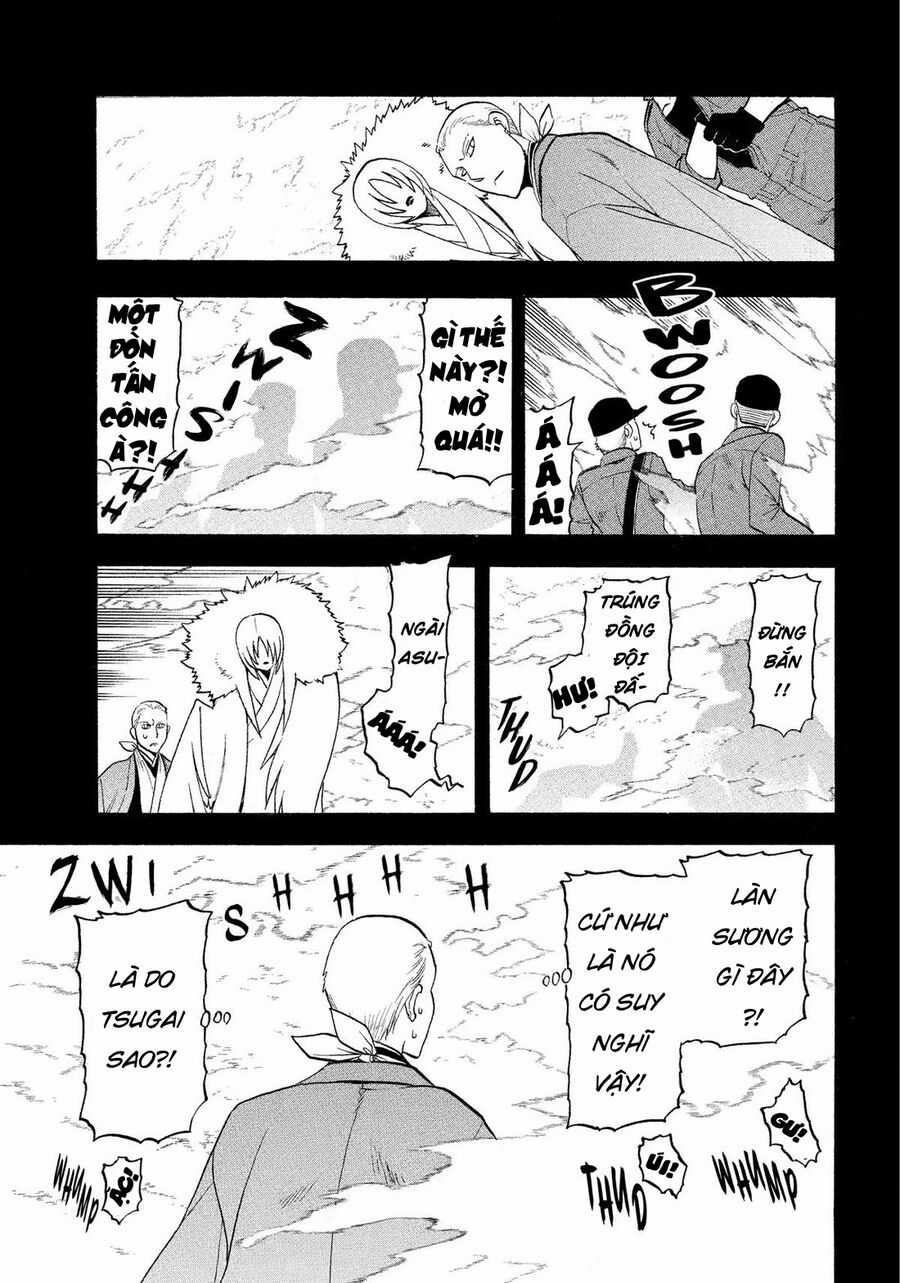 Yomi No Tsugai - Chapter 36 - Trang 3