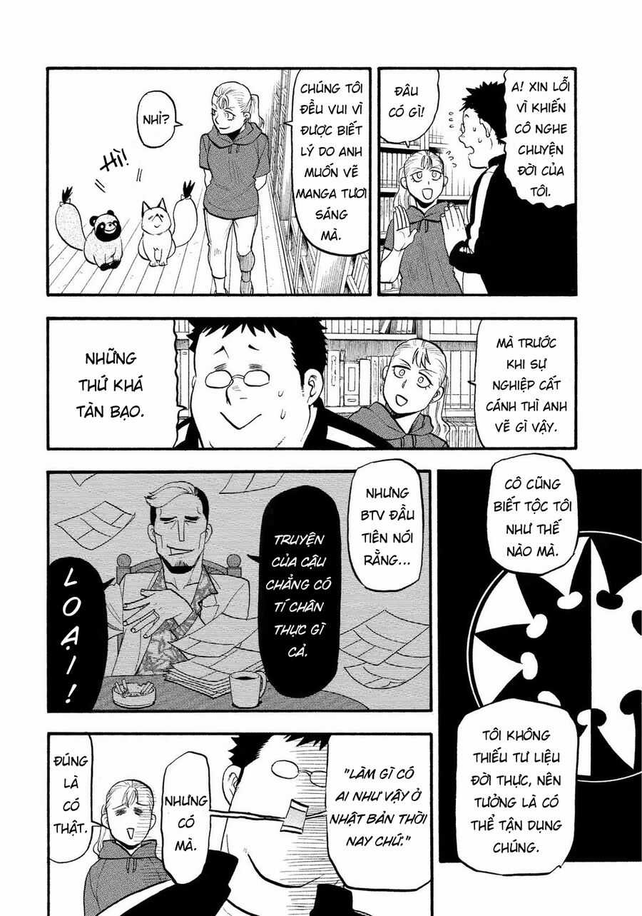 Yomi No Tsugai - Chapter 36 - Trang 22