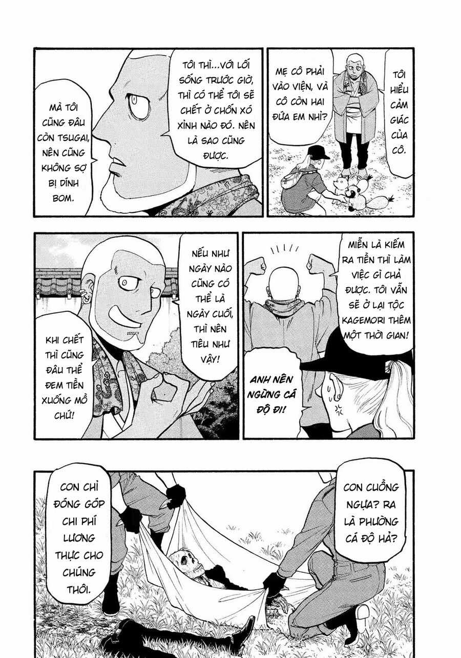 Yomi No Tsugai - Chapter 36 - Trang 26