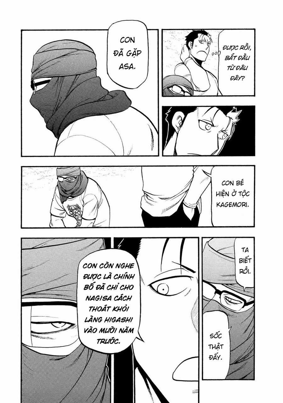 Yomi No Tsugai - Chapter 36 - Trang 28