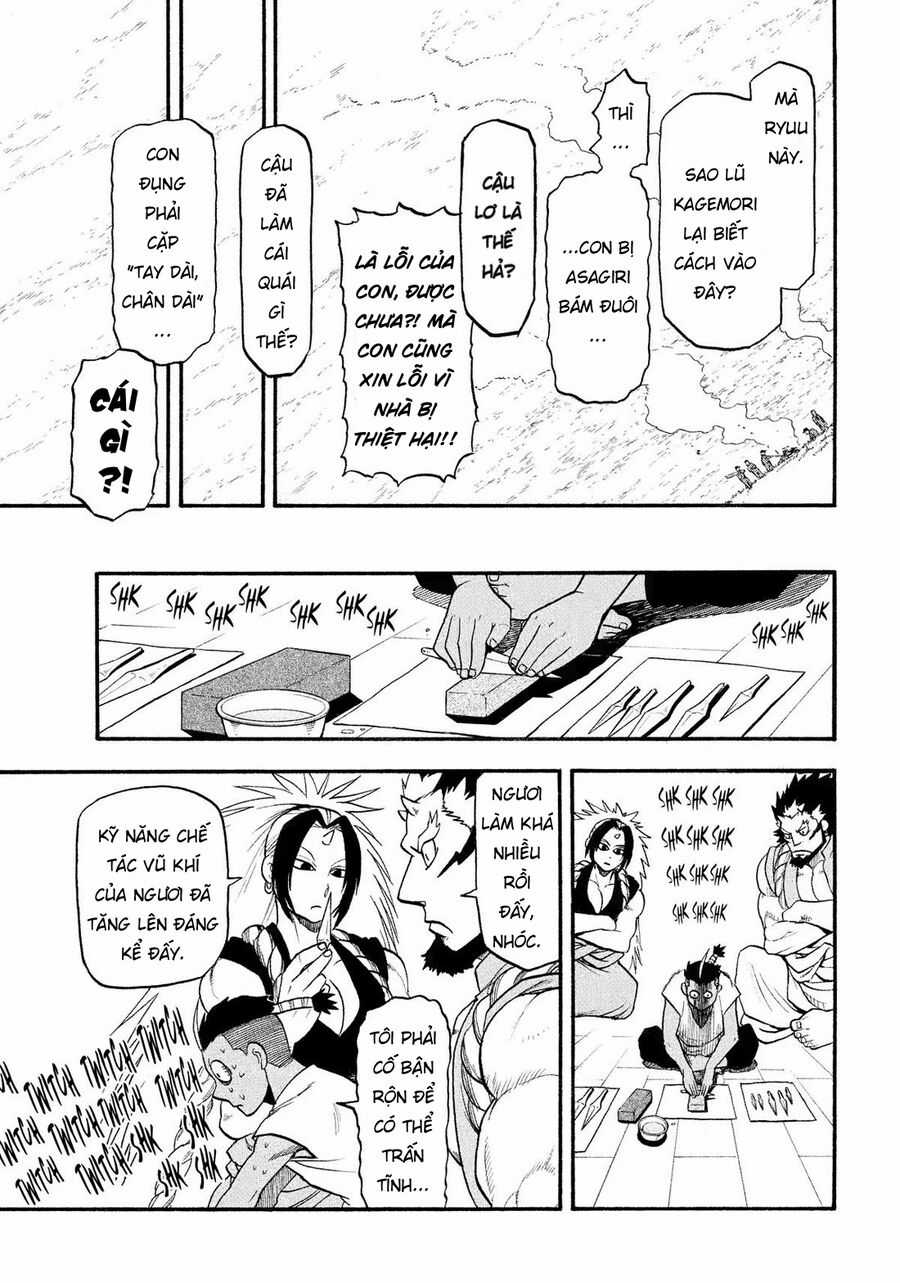 Yomi No Tsugai - Chapter 36 - Trang 31