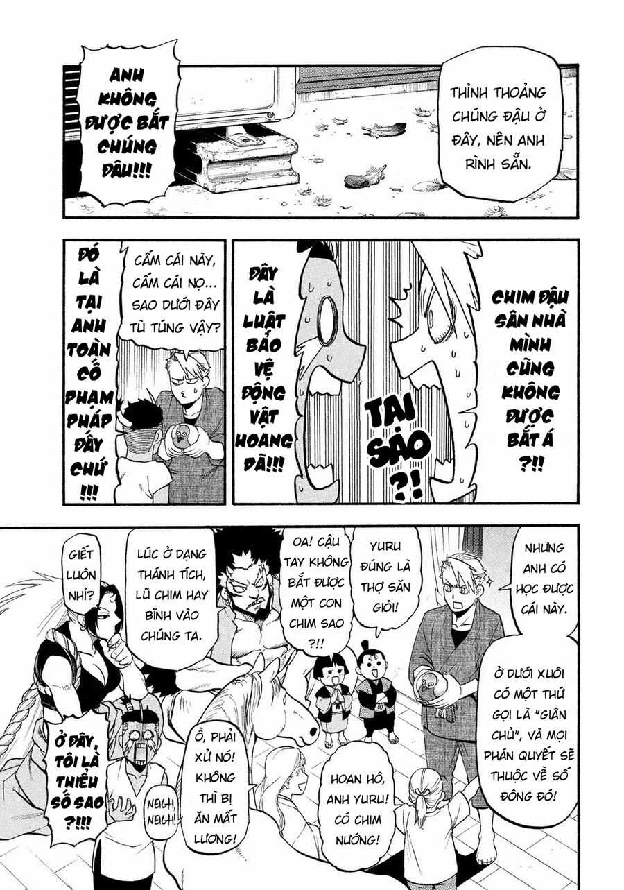 Yomi No Tsugai - Chapter 36 - Trang 33