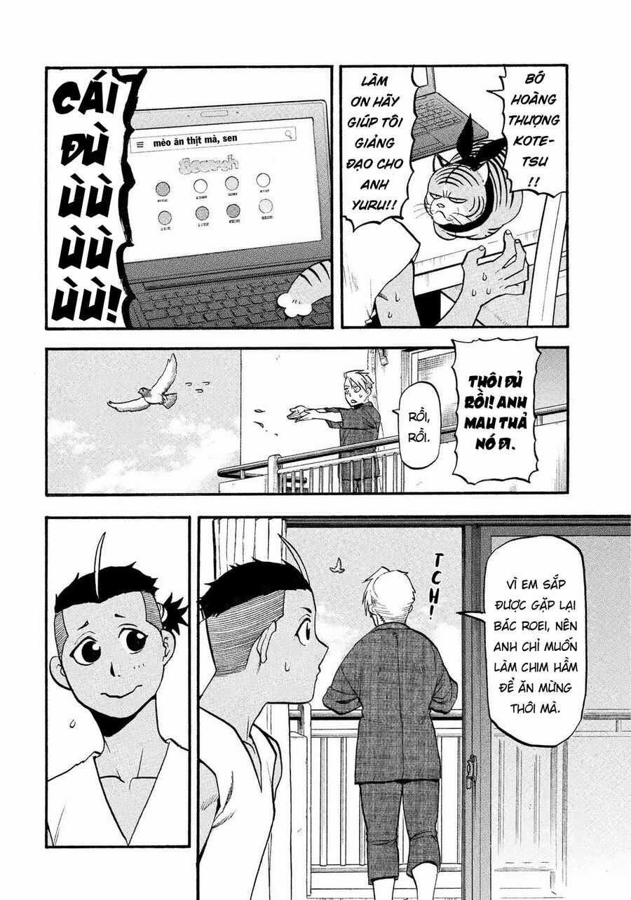 Yomi No Tsugai - Chapter 36 - Trang 34