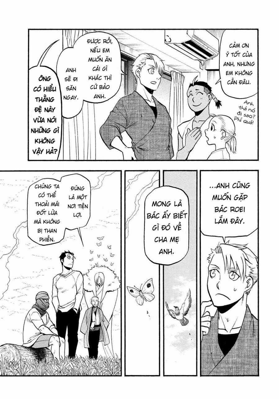 Yomi No Tsugai - Chapter 36 - Trang 35