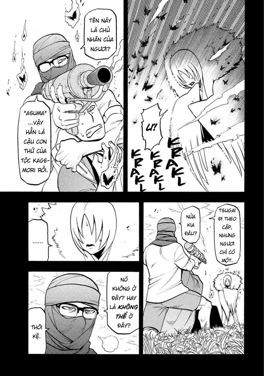 Yomi No Tsugai - Chapter 36 - Trang 5