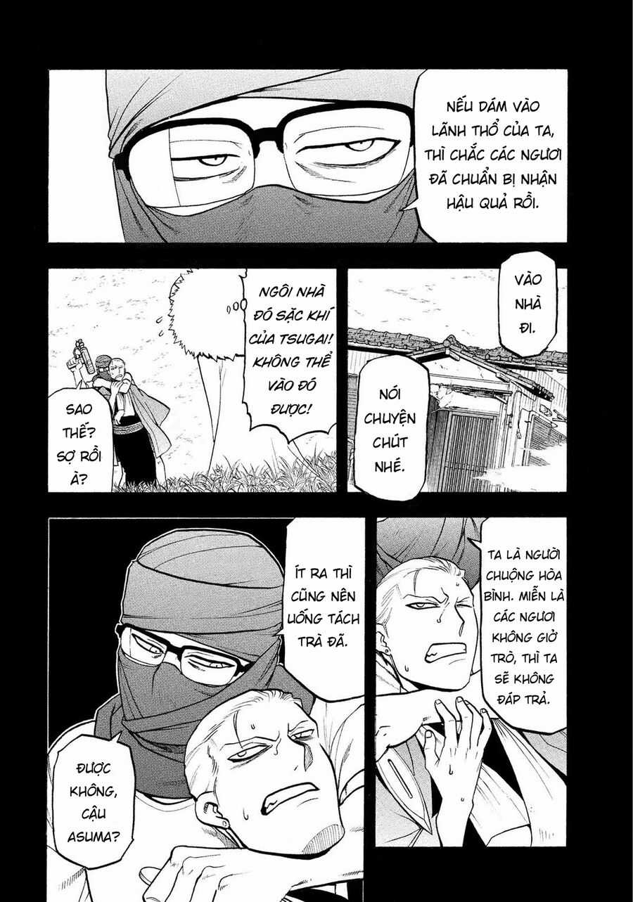 Yomi No Tsugai - Chapter 36 - Trang 6