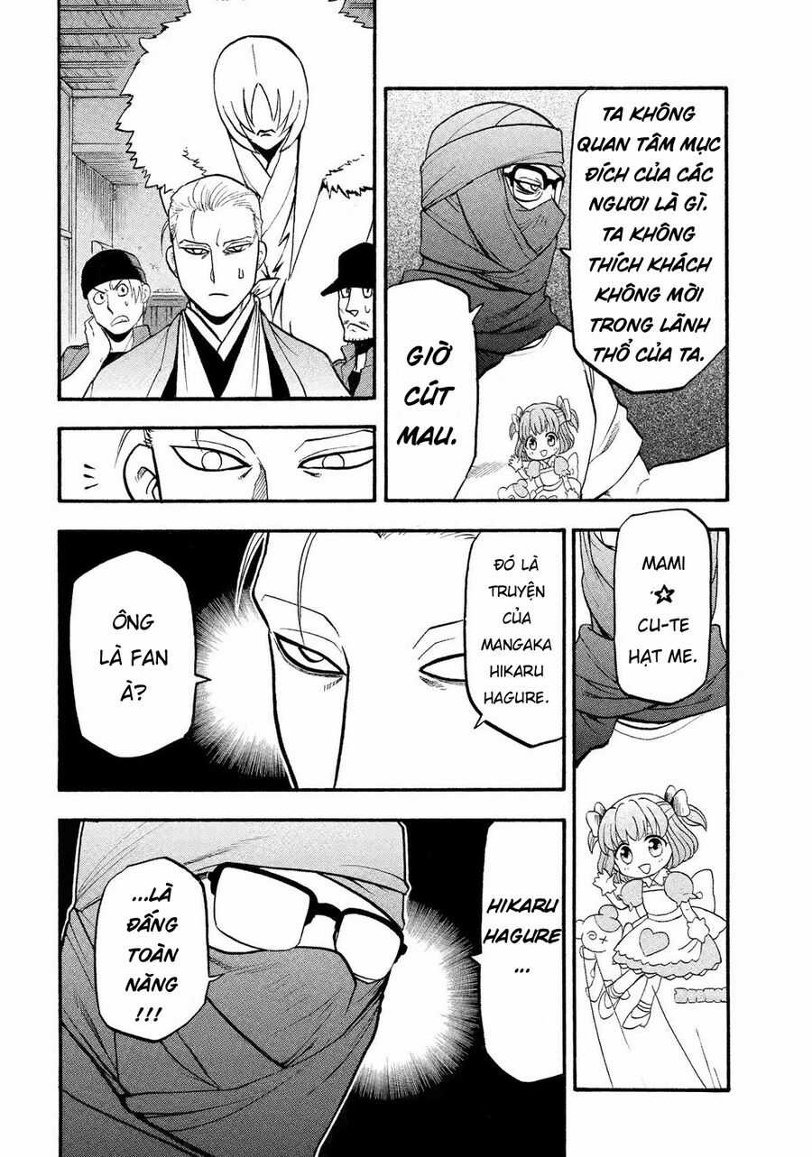 Yomi No Tsugai - Chapter 36 - Trang 10