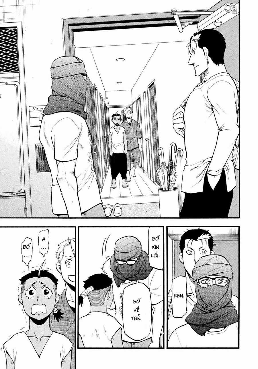 Yomi No Tsugai - Chapter 37 - Trang 11