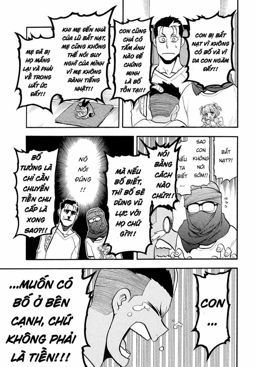 Yomi No Tsugai - Chapter 37 - Trang 13