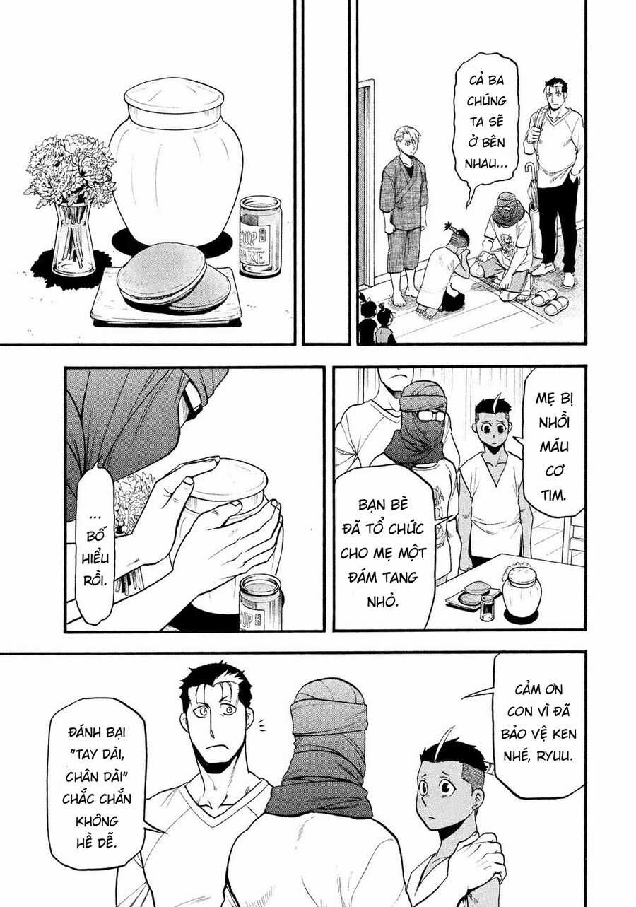 Yomi No Tsugai - Chapter 37 - Trang 15