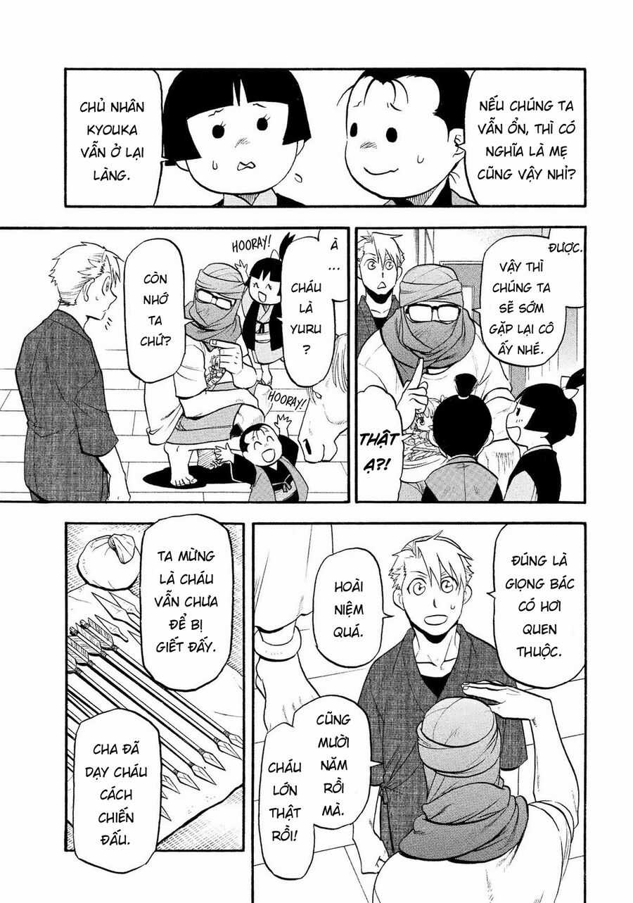 Yomi No Tsugai - Chapter 37 - Trang 17