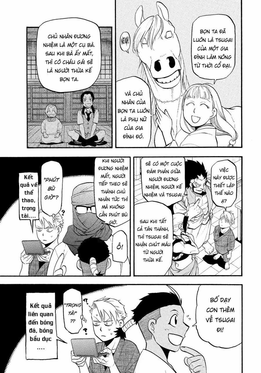 Yomi No Tsugai - Chapter 37 - Trang 21