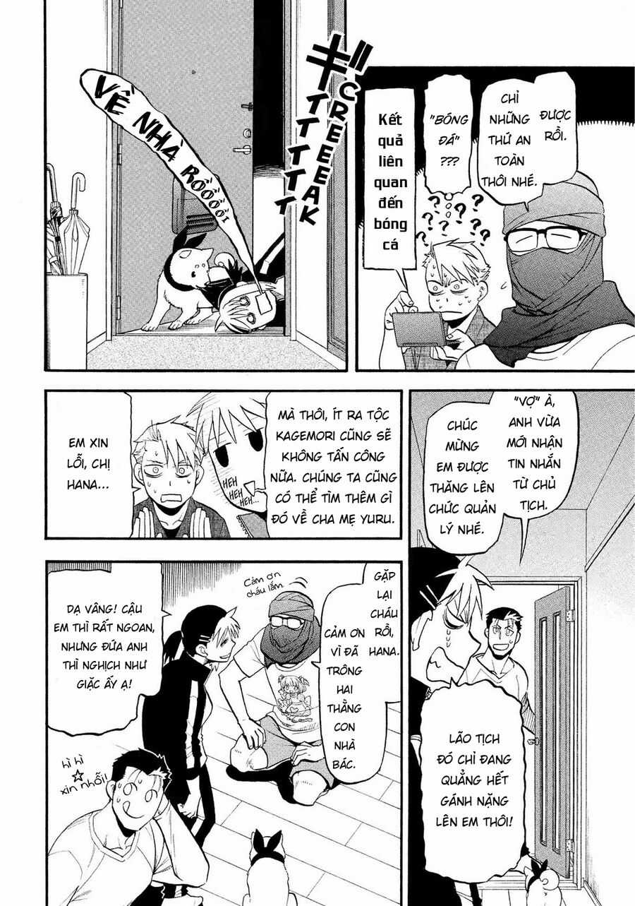 Yomi No Tsugai - Chapter 37 - Trang 22