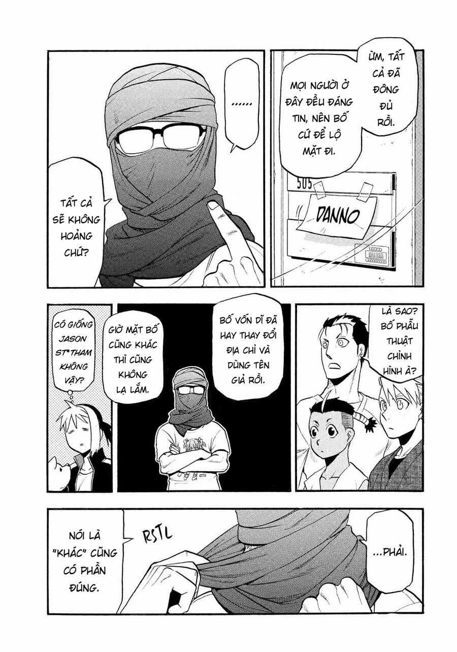 Yomi No Tsugai - Chapter 37 - Trang 23