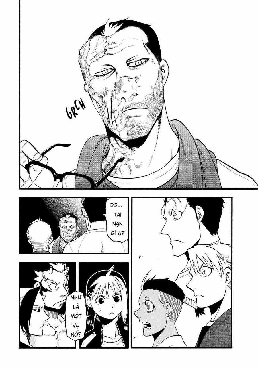 Yomi No Tsugai - Chapter 37 - Trang 24